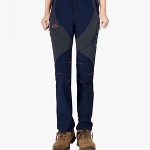 NWT Women's Winter Snow Ski Softshell Snowboard Pants Outdoor Hiking Size Small